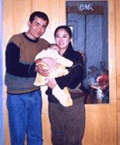 Srećna porodica gospodina Ku Huija i gospođe Liu Ksiniing