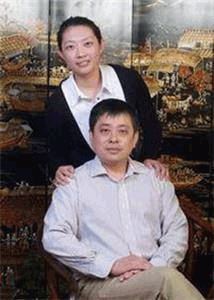 gosp. Ren Haifei i njegova supruga gđa. Wang Jing 