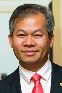 Bon Nguyen, predsjednik Vijetnamske zajednice u Australiji – podružnica Victoria  