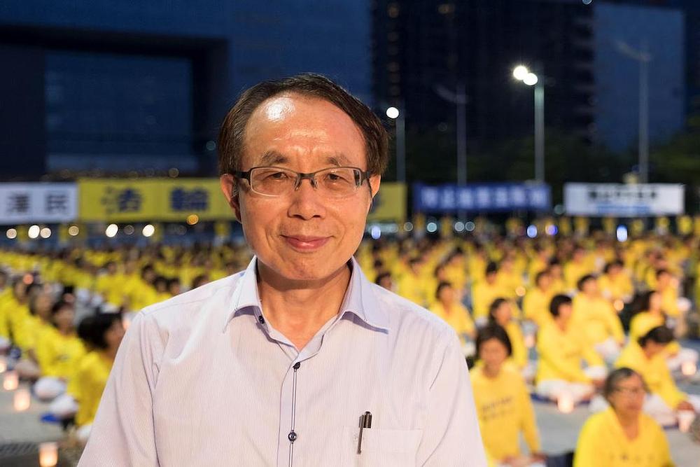 Liao I-en, predsjednik Centralnog Taiwanskog društva i profesor na Državnom Chung Hsing Univerzitetu, se nada da će ljudi u Kini moči uživati osnovna ljudska prava.