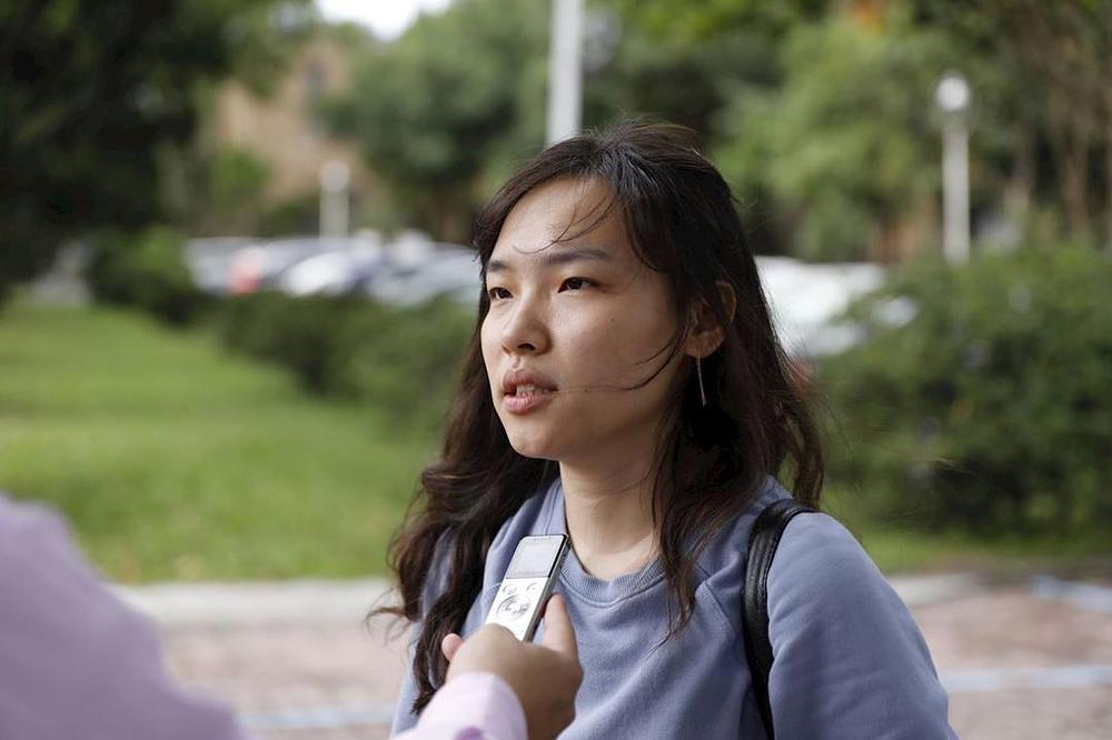 Zhang Xuanling, doktorantica je rekla da joj je Falun Dafa pomaže da bude poštena i ljubazna.