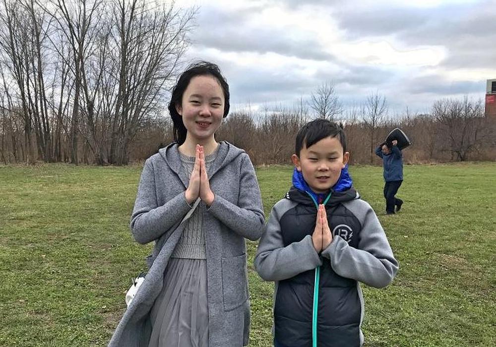 Mladi praktikanti Ding Nuoci i njen brat, Ding Zhaorui.