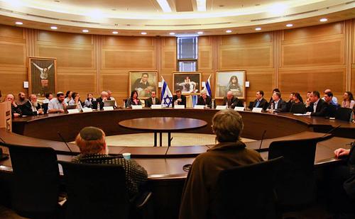  Zasjedanje Izraelskog parlamenta 17. veljače