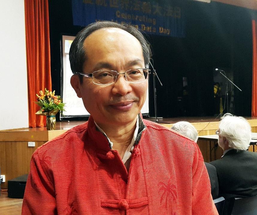 Dr. Feng Chongyi, kineski istraživač na Univerzitetu za tehnologiju, Sydney (UTS) 