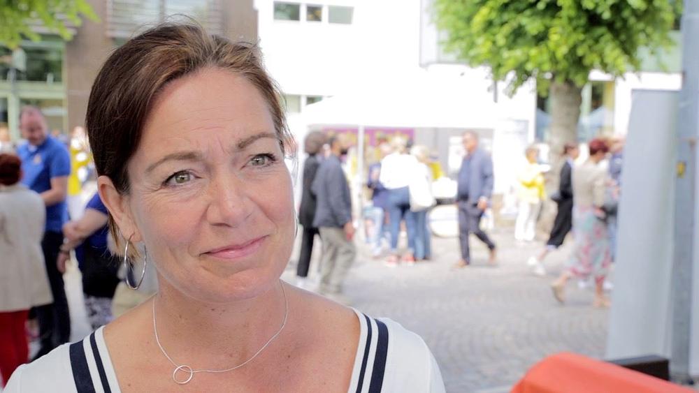 Članica švedskog parlamenta Ann-Sofie Alm.