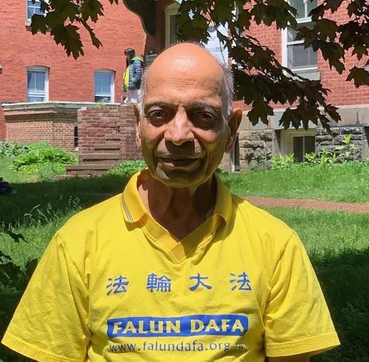 Falun Dafa je okrenuo svijet Ramachandrana Naidyanatha.
