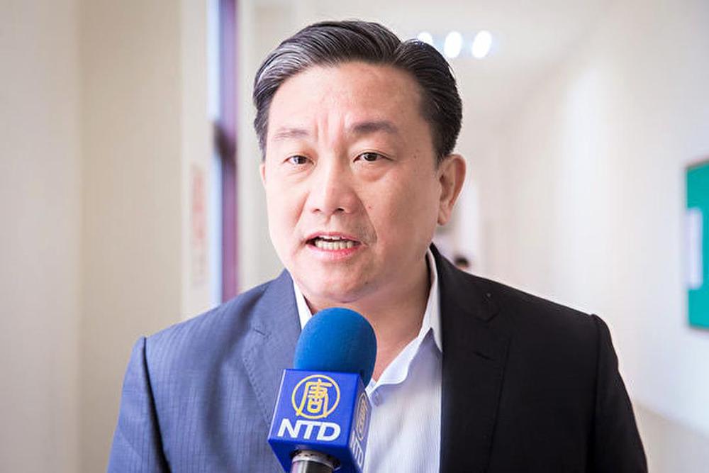  Tajvanski zakonodavac Wang Ding-yu
