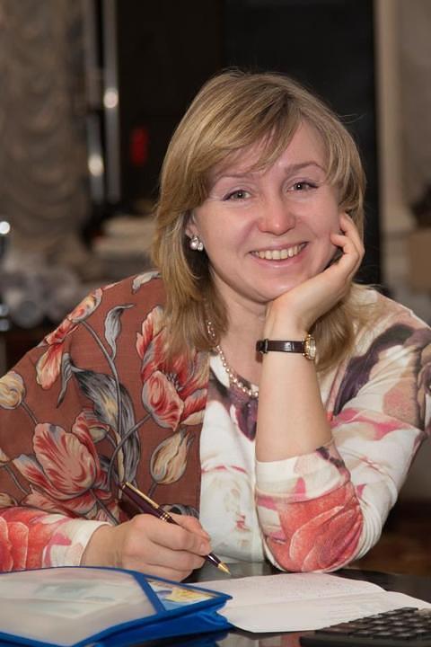 Svetlana, ruska praktikantica Falun Gonga 