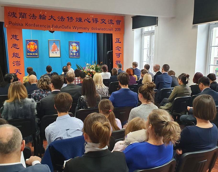 Poljska Falun Dafa konferencija za razmjenu iskustava održana u Varšavi.