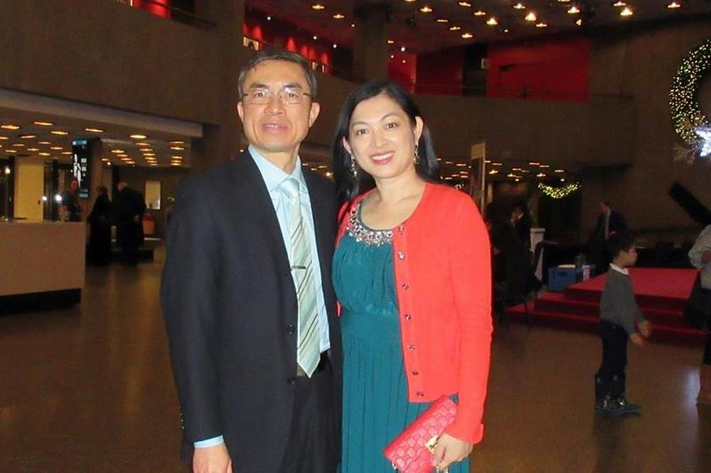 Hong Phuc Tran-Le i njegova supruga Thuy Duong u Ottawinom nacionalnom umjetničkom centru 27. prosinca 2019. godine.
 