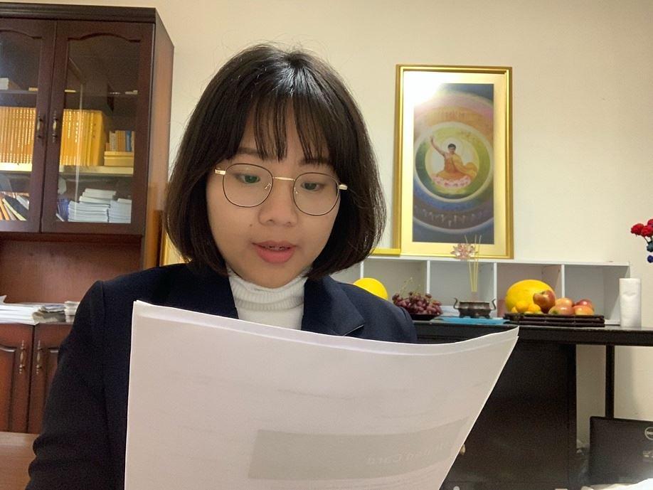 Vijetnamska praktikantica Danni je govorila o tome kako je svojoj porodici objasnila istinu o Falun Dafa.