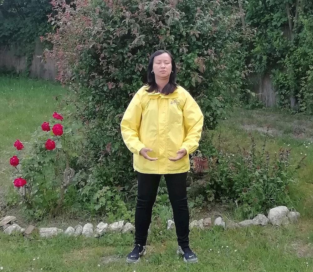 Thuy Anh je počela prakticirati Falun Dafa prije otprilike godinu dana.