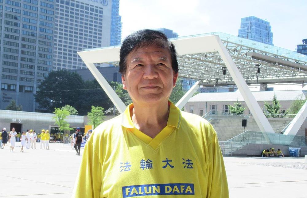 Lin Shenli (star 66 godina) kaže da inscenirani incident sa samospaljivanjem jasno pokazuje da je KPK brutalna, nasilna i varljiva.