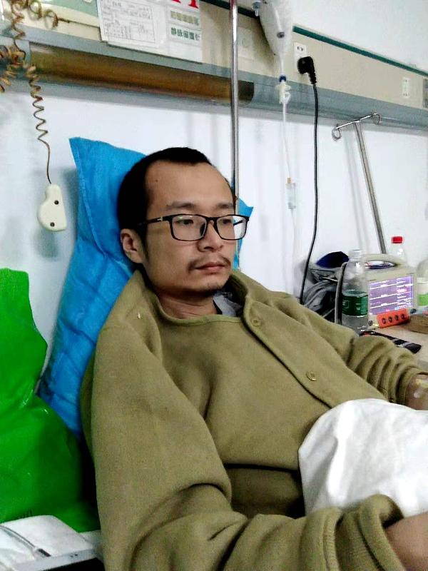 Gospodin Luo Yaxiong u bolnici 