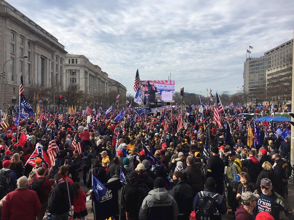 Stotine hiljada ljudi se pridružilo skupovima i marševima u Washingtonu 12. decembra tražeći poštene izbore.