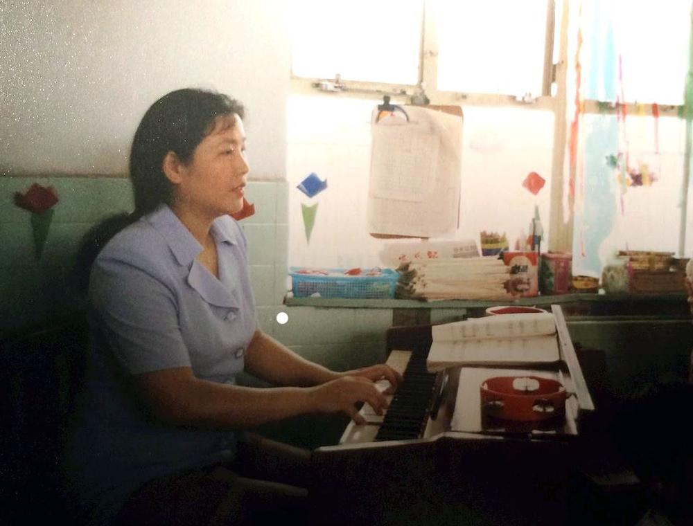 Gospođa Huang Shiqun na svome radnom mjestu