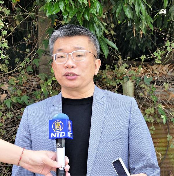 Tsai Chi-chang, zamjenik portparola tajvanskog zakonodavnog vijeća je u svome intervjuu podržao praktikante Falun Gonga.