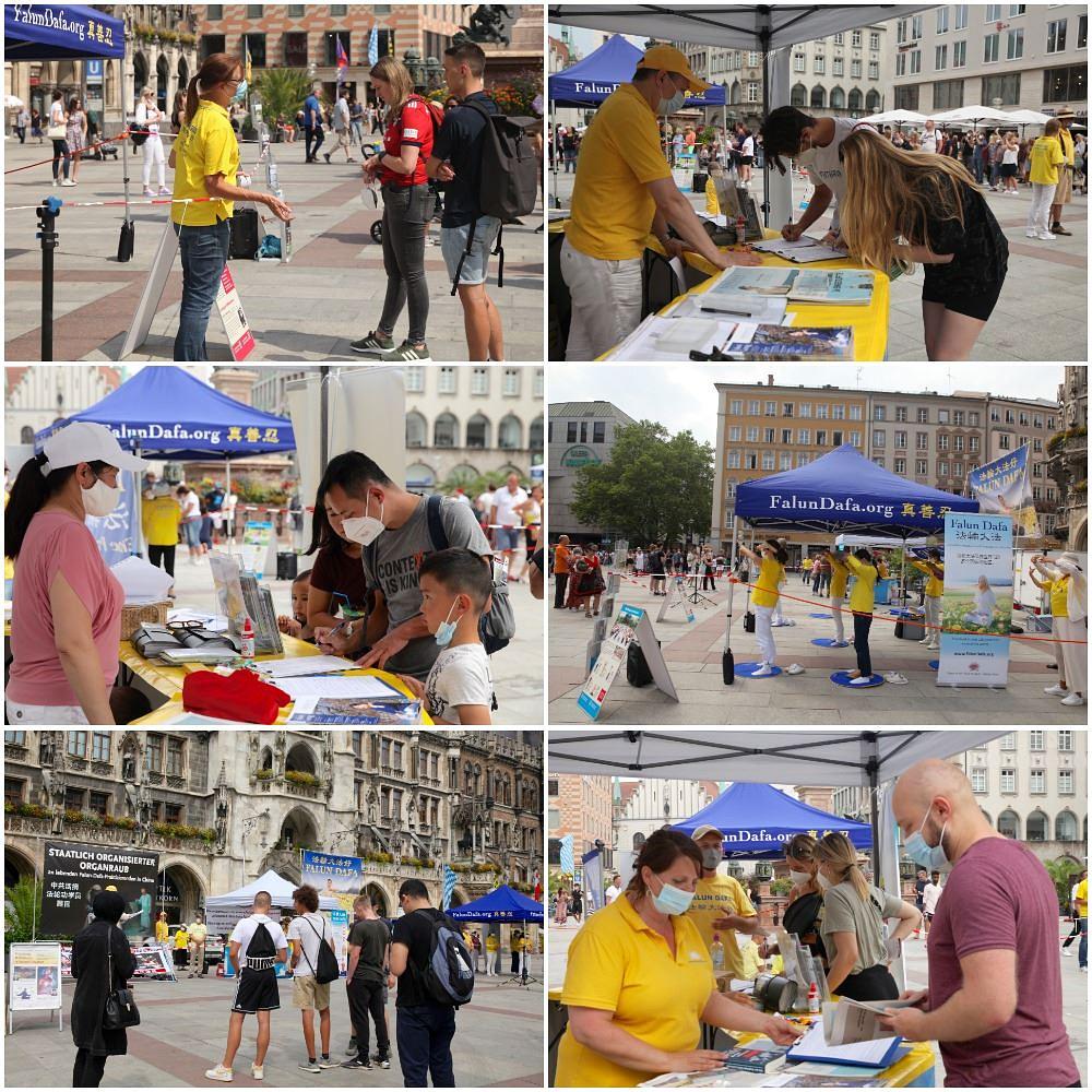 Praktikanti podižu svijest o progonu Falun Dafa od strane KPK.
