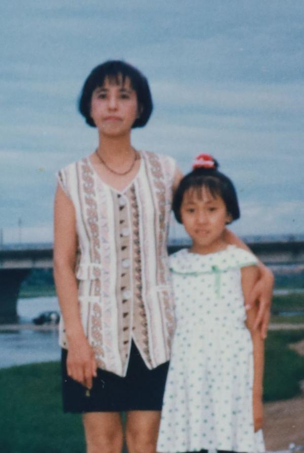 Yu Minghui i njezina majka gđa Wang Meihong 