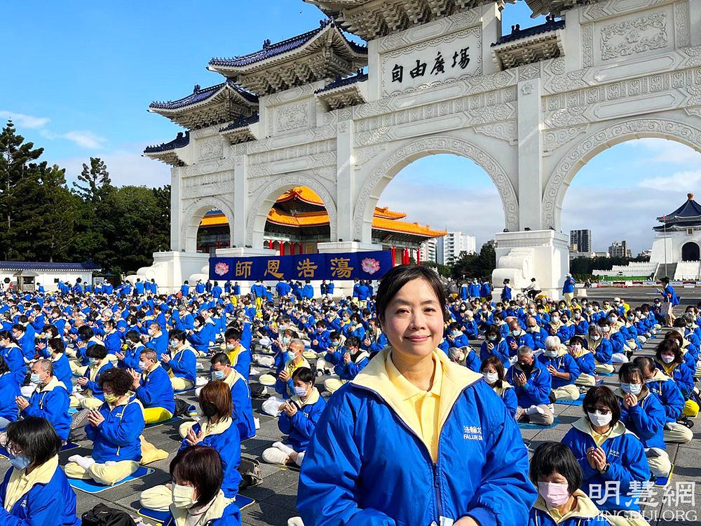 Li Xiaokun-ina zabrinutost zbog neizvjesnosti u životu i zdravlju nestala je nakon što je počela prakticirati Falun Dafa.