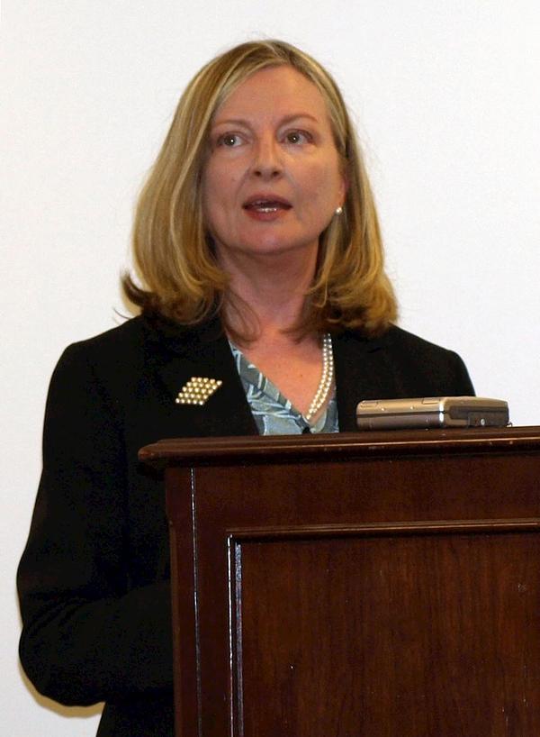 Nina Shea, direktorica Centra za vjersku slobodu Instituta Hudson 