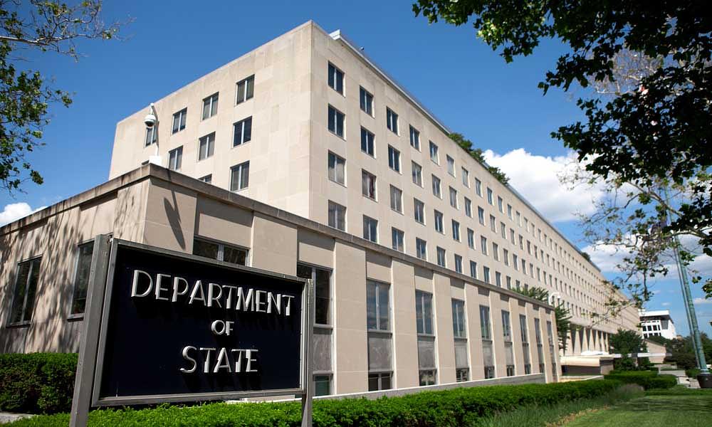   State Department SAD