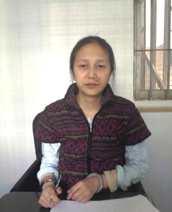 Chen Yinghua iz Shijiazhuanga, Hebei provincija, osuđena na 4 godine. 