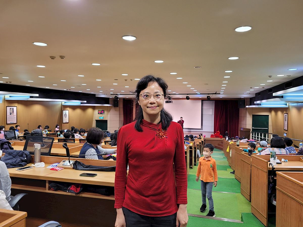 <span>Yu Qing</span> je prisustvovala kampu sa sinom i kćerkom