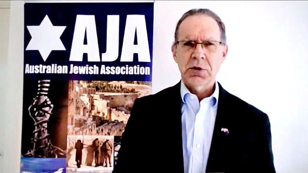  dr. David Adler, predsjednik Australske židovske udruge 