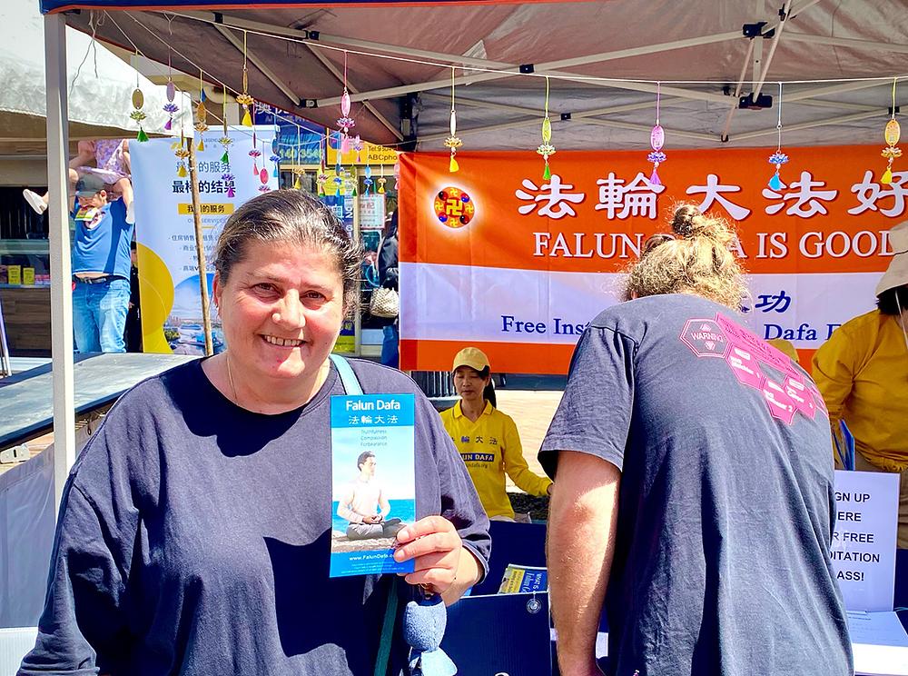 Mary Neerar je rekla da jako voli Falun Dafa.