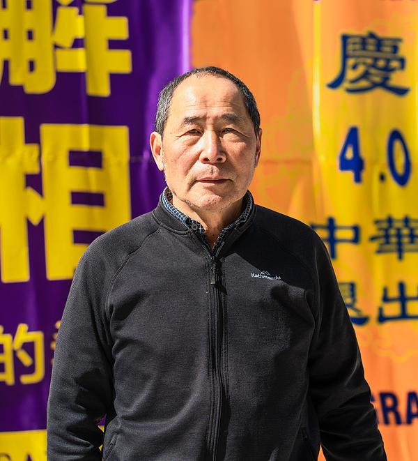 Chen Weijian, glavni urednik Pekinškog proljeća