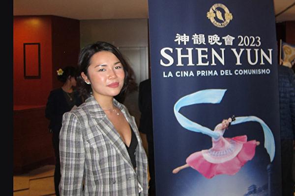 Jenna Mu na nastupu Shen Yuna u Milanu, Italija, 29. travnja 
