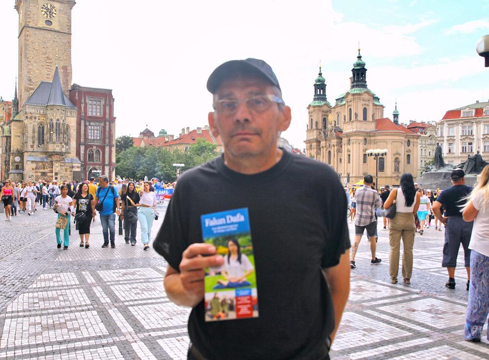 Stanislavu Kučeri iz Praga se svidjela parada.
