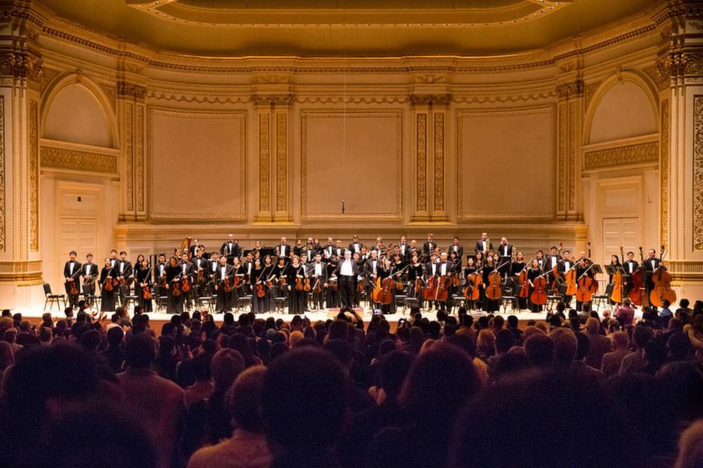 Matineja Shen Yun Symphony Orkestra u Carnegie Hallu