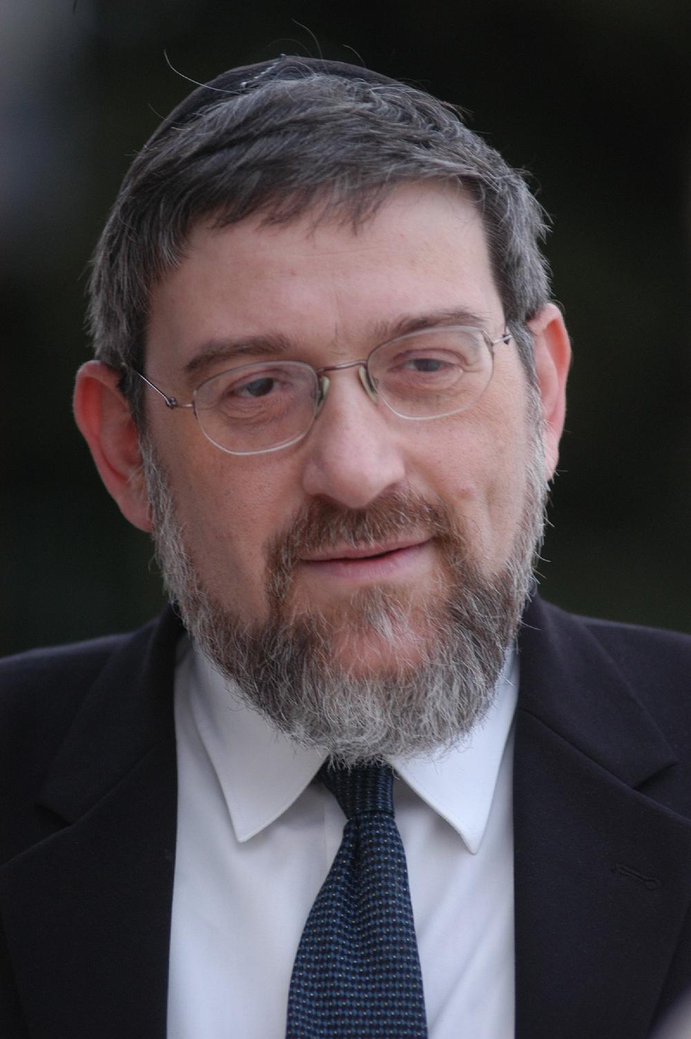 Rabin Michael Melchior, bivši ministar za socijalna pitanja i dijasporu 
