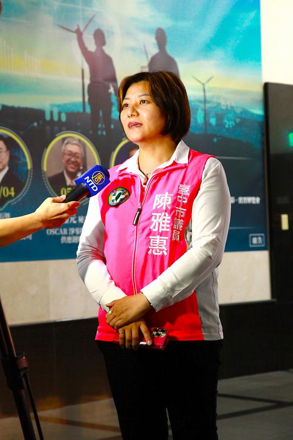 Gradska vijećnica Taichunga, Chen Ya-Hui rekla je da se nikome ne bi smjeli vaditi organi protiv njegove volje.