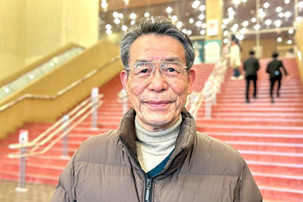  Toshio Murakami, vlasnik video produkcijske kuće, na predstavi Shen Yuna u Kobeu 12. februara (The Epoch Times)