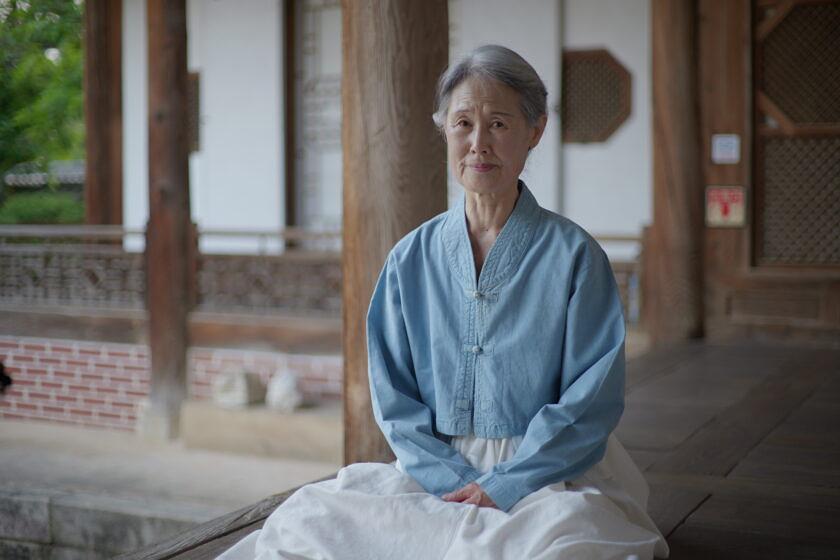 Hong Younghee uživa dobro zdravlje nakon što je počela prakticirati Falun Dafa.