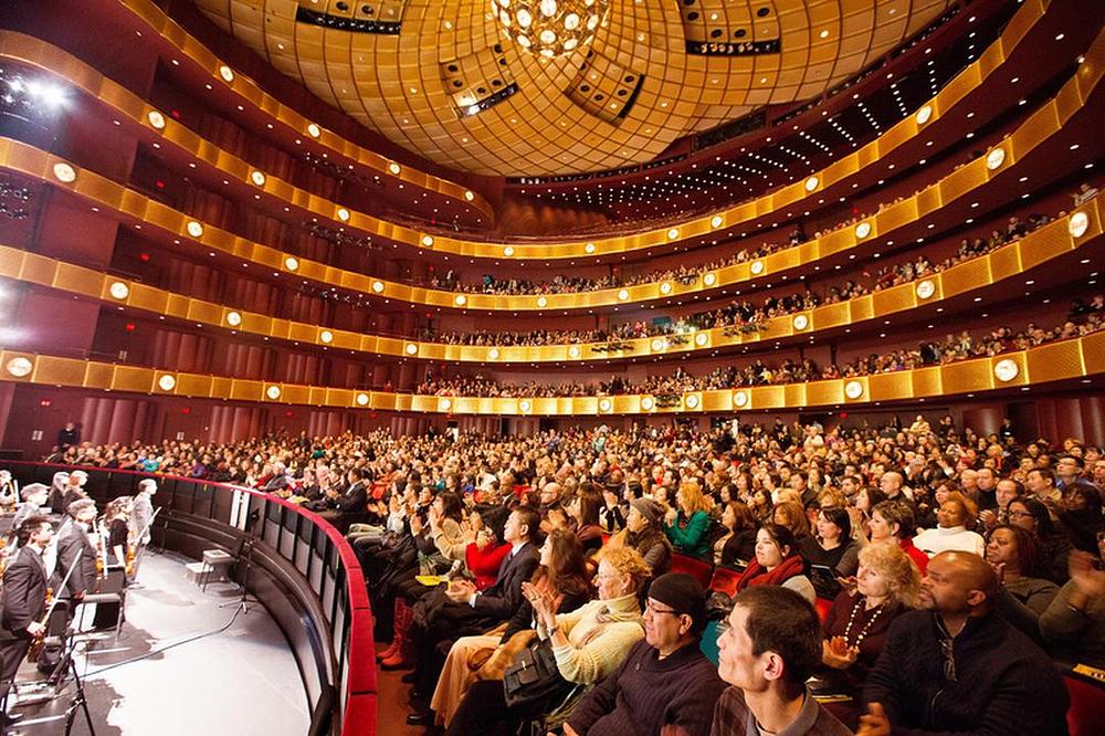 Nastup Shen Yuna u David H. Koch kazalištu Lincoln centra