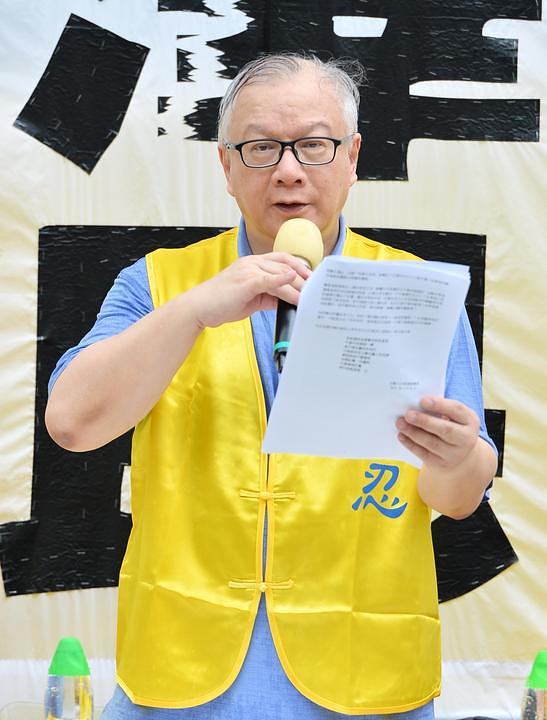 Gosp. Kan Hung-Cheung, glasnogovornik Falun Dafa asocijacije Hong Konga
