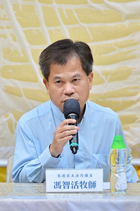Pastor Fung Chi-Wood, bivši član zakonodavnog vijeća Hong Konga
