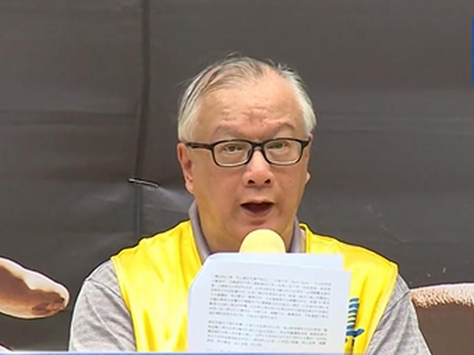 Kan Hung-Cheung iz Falun Dafa asocijacije iz Hong Konga