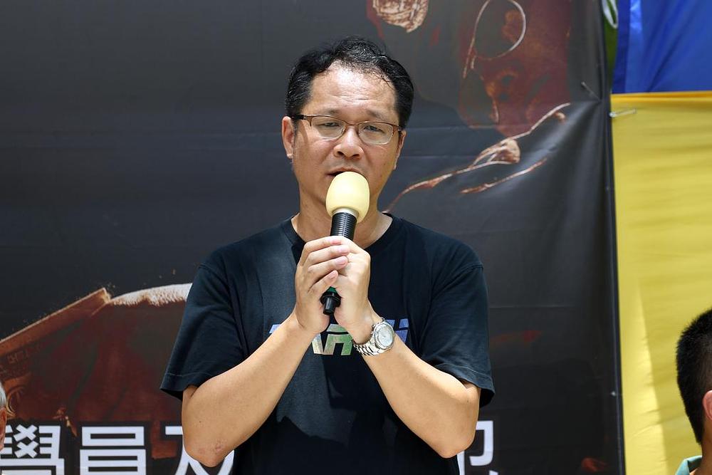 Richard Choi Yiu Cheong iz Alijanse za podršku Patriotskog demokratskog pokreta u Kini