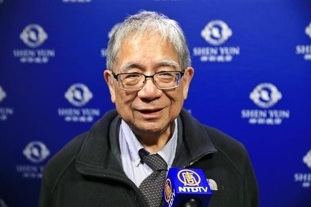 Dr. Sunney Chan, bivši podpredsjednik 