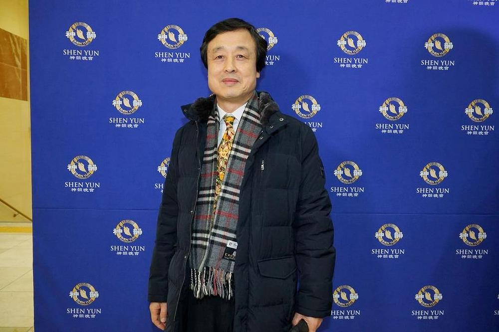 Kim Chan-sik, podpredsjednik Gradske književne asocijacije u Busan kulturnom centru 10. februara 2017. godine.