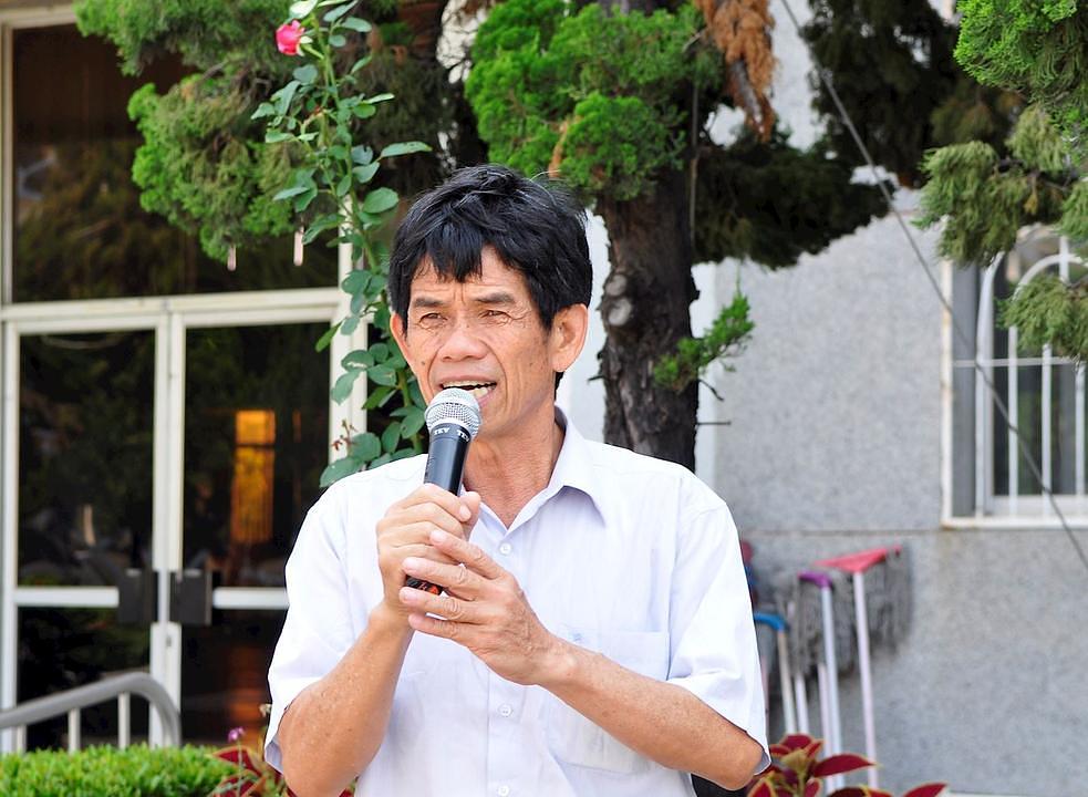 Član gradskog vijeća Tainana, Lee Wen-cheng je kazao da Falun Dafa ljudima donosi nadu.