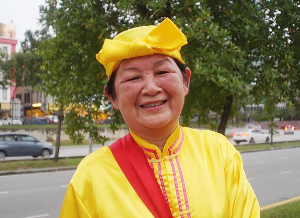 Li Meili kojoj je šezdeset osam godina je sretna što je praktikant.
