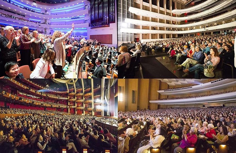 Između 7. marta i 29. aprila 2017. godine, Shen Yun Performing Arts je u 12 gradova oblasti Los Angelesa izveo 51 rasprodanu predstavu.
