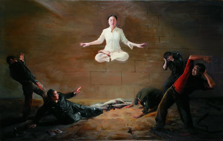 Zlatni dobitnik, slika „Šok“ Michelle Chen iz Kanade