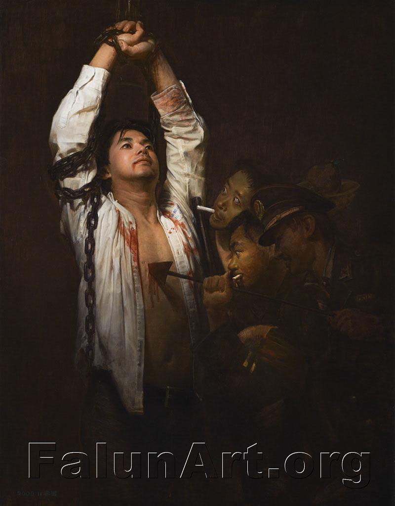 Yuan Li, „Zatočeni Dafa učenik"
